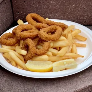 Calamari &amp; Fries