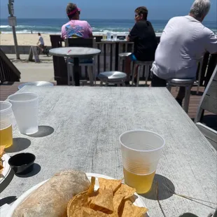 Pacific Beach and California burrito