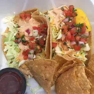 Fish Tacos