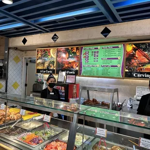 interior, sushi and sashimi