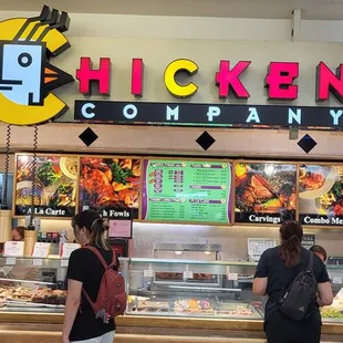 Lahaina Chicken Company at the Makai Market Food Court.