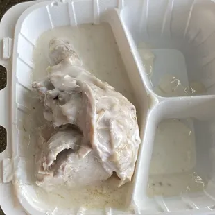 Cream Mushroom chicken