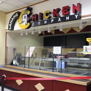 the inside of a restaurant