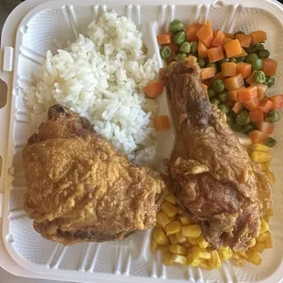 Chicken Plate