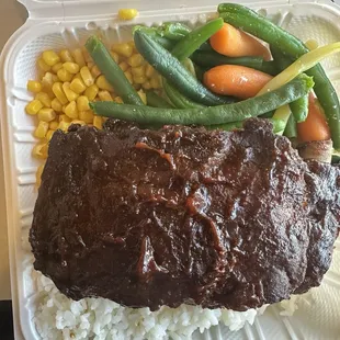 Baby Back Ribs Plates