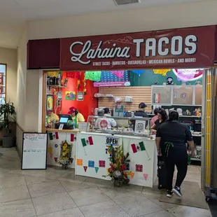 Lahaina Tacos