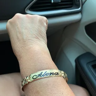 Thom is fantastic!  Repainted my name. Looks brand new!