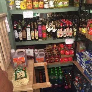 Good selection or Artison brand products for Muncie