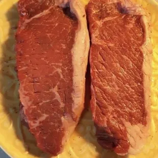 Good steaks from Fishers