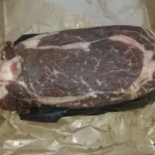 Bad steak from Lahody