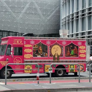 Truck @ Salesforce Tower