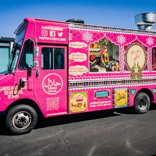 LDK Pakistani food truck