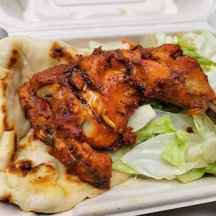 Lahori Chargha Hot Chicken