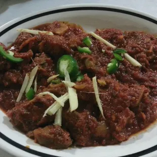 Their Karahi Gosht.