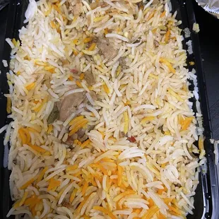 Chicken Biryani