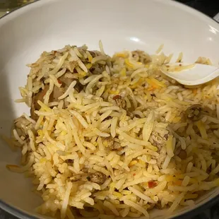 Chicken Biryani