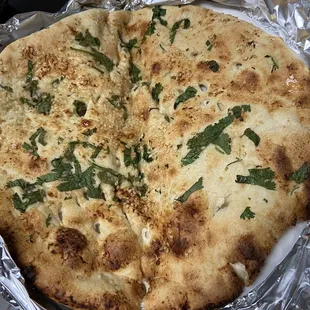 Garlic Naan