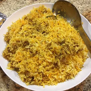 Chicken dum biryani (one order)