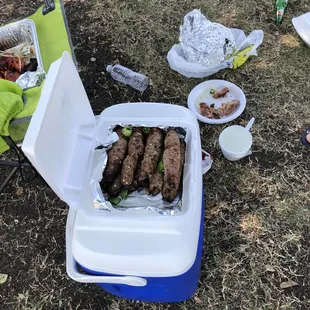 Beef seekh kebab - 3 orders