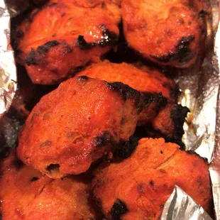 Fav Chicken Tikka Boti with 2 naans for $10.99!