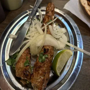 1 Piece Chicken Seekh Kabab