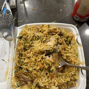 Chicken Biriyani