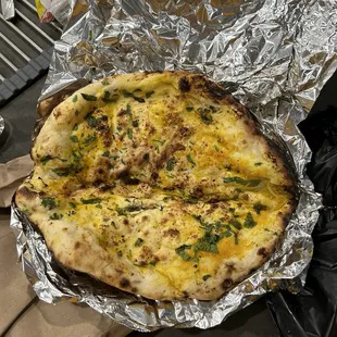 Garlic Naan