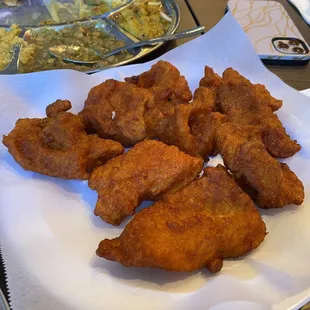 Fish Pakora special