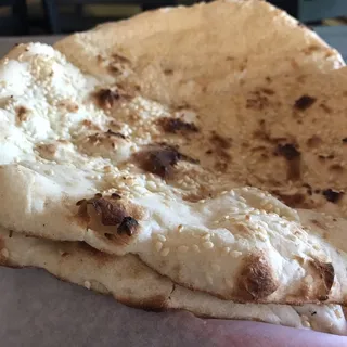 Sesame seed naan