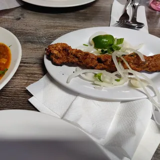 1 Piece Chicken Seekh Kabab
