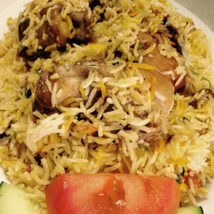 Chicken Biryani.... Too Good