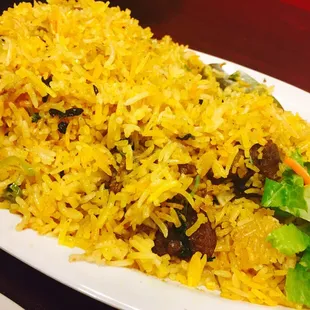 Mutton biryani