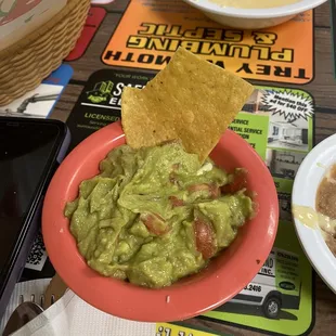 Just fair guacamole