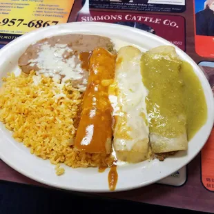 Enchiladas mexicanas...yum!!!