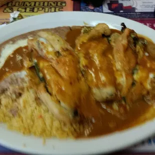 Awesome chili rellenos!!!