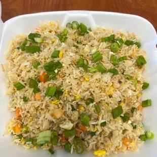 Shrimp fried rice