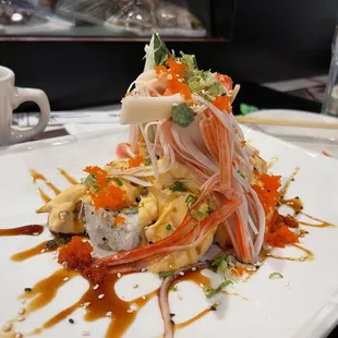 Volcano Roll