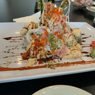 Volcano Roll