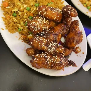 16. Honey Garlic Chicken