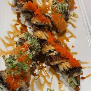 Chef's Special &amp; Dragon Roll