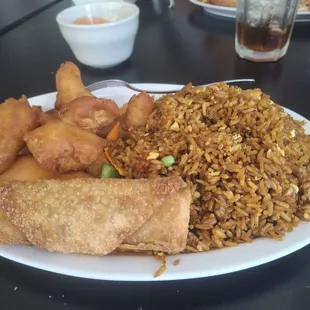 I ordered szechuan chicken but I got this