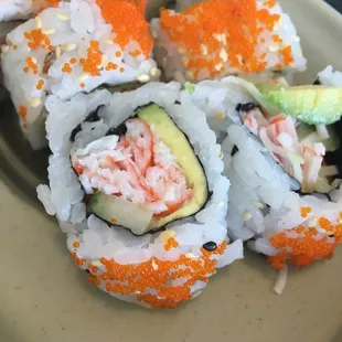 Even CLOSER look at the California Roll