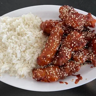 Honey Garlic Chicken