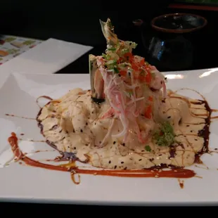 Volcano roll. Best I've ever had.