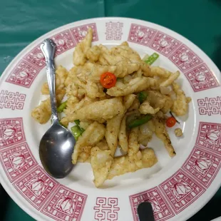 Salt and Pepper Calamari
