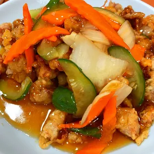 Sweet and Sour Pork