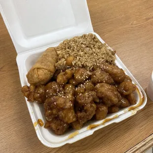 E6. Sesame Chicken