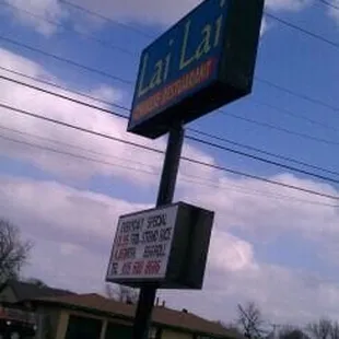 Lai Lai Chinese restaurant