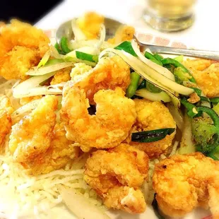 Salt & pepper shrimp