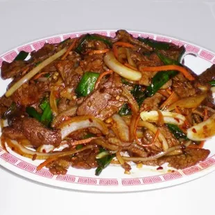 Mongolian Beef